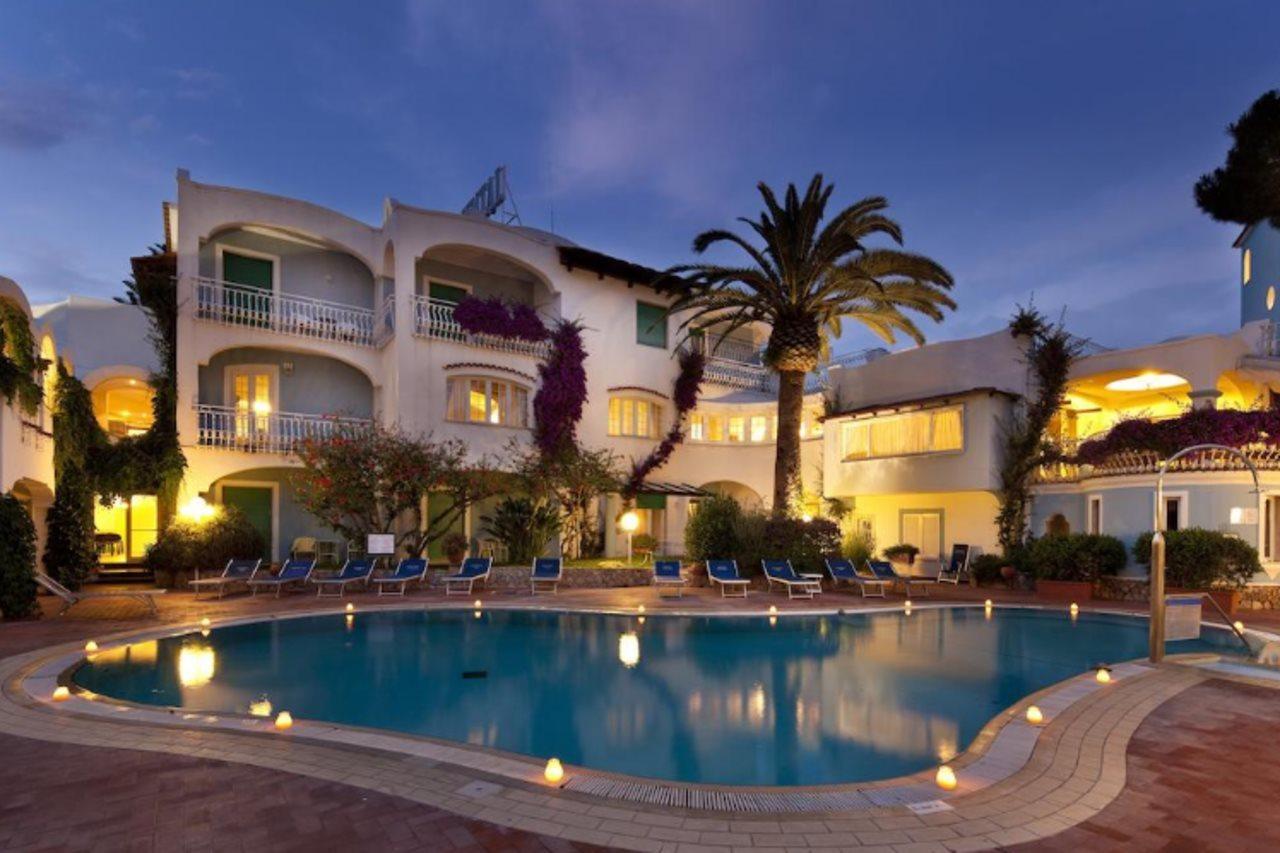 Hotel Continental Ischia Luaran gambar