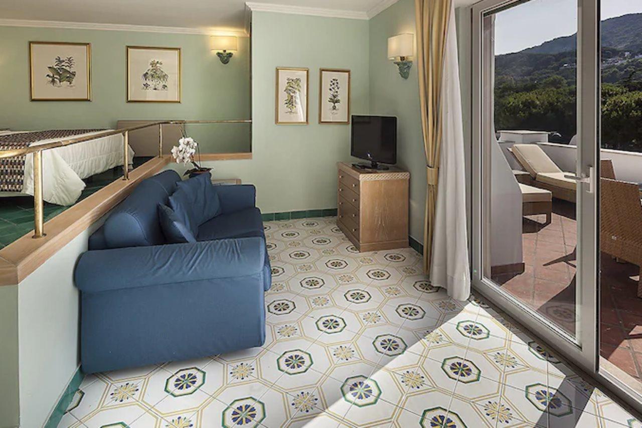 Hotel Continental Ischia Luaran gambar
