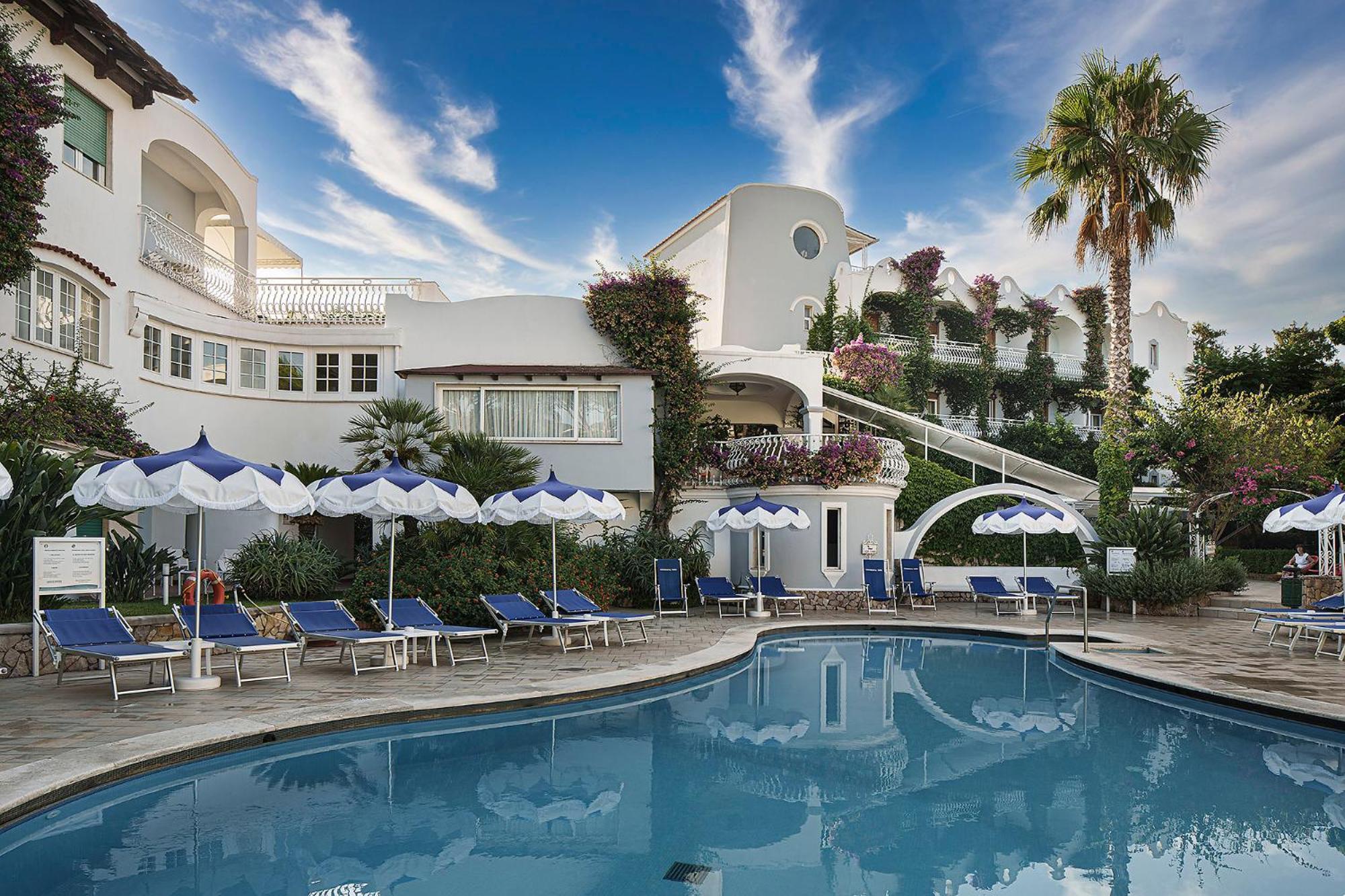 Hotel Continental Ischia Luaran gambar