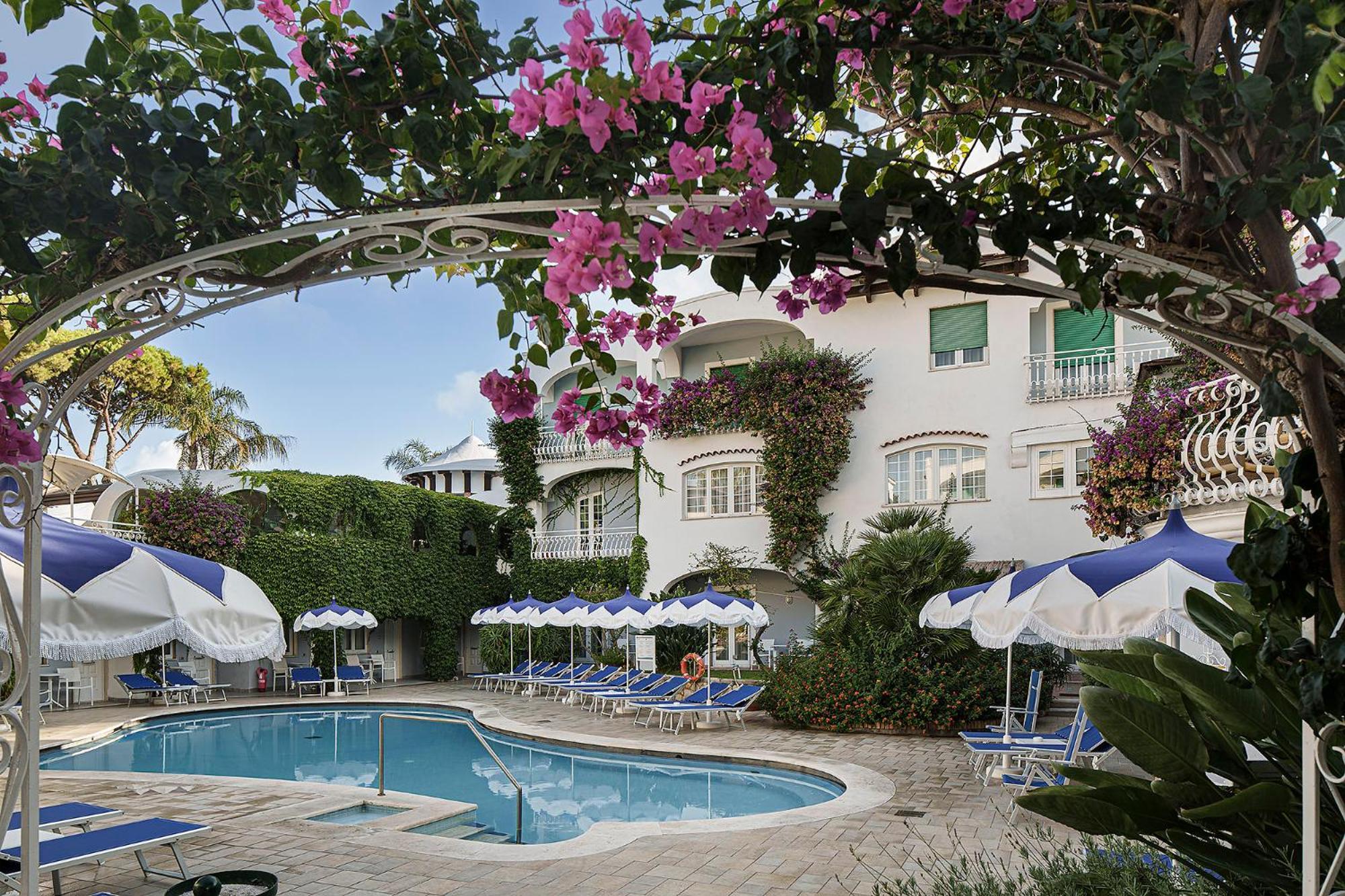 Hotel Continental Ischia Luaran gambar